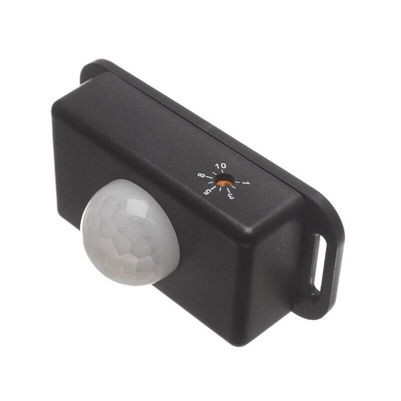 PIR-8 Sensor 12-24V 72-114w - sort