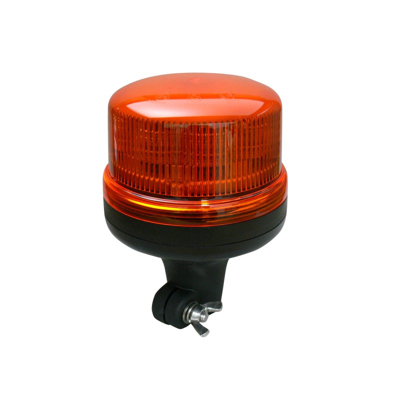 Juluen B16 LED Advarselsblink - Gul - Stang montering