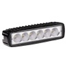 Flood LED Slim aflang arbejdslampe IP67 på 18W, 9-36V Flood LED Slim aflang arbejdslampe IP67 på 18W, 9-36V