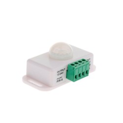 PIR-8 Sensor 12-24V 72-114w - Hvid