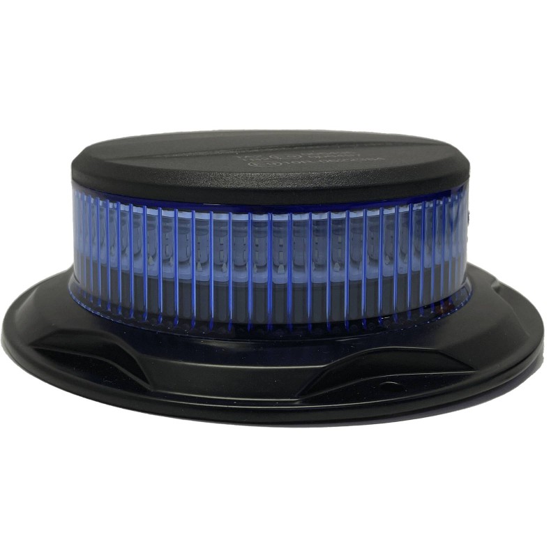 LED beacon-lampe Blue lense