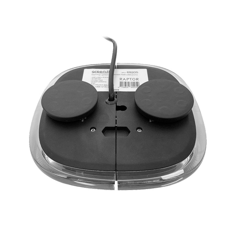 Raptor mini LED lysbro med magnetfødder