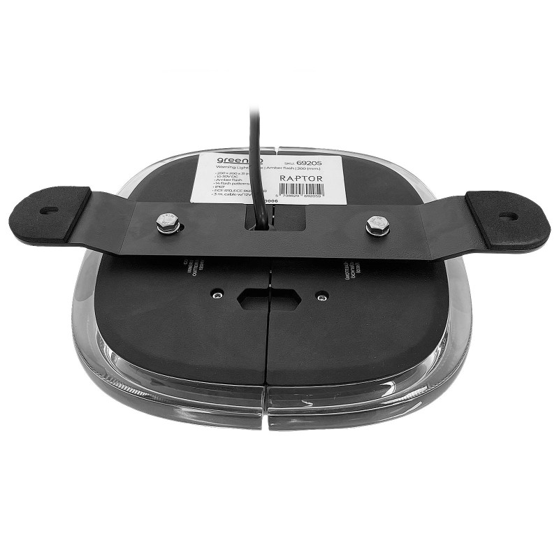 Raptor mini LED lysbro med magnetfødder