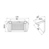 BULLBOY LED Scene-Light 9W Sort BULLBOY LED Scene-Light 9W Sort