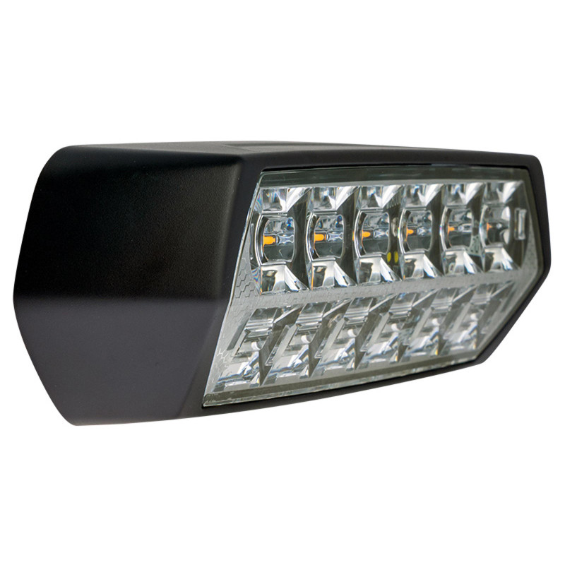 AXIXTECH SCENEMAX, LED Scene/Warning Combi Light, Hvid/Gul, R10, R65