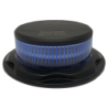 LED beacon-lampe Blue lense LED beacon-lampe Blue lense