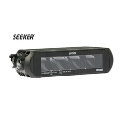 SEEKER Mini Fjernlys, Ultima 10, 9-36v, 900Lumen, 5000k, 2,2m kabel med DT stik, IP68, R112, Ref20, 163x40x79mm