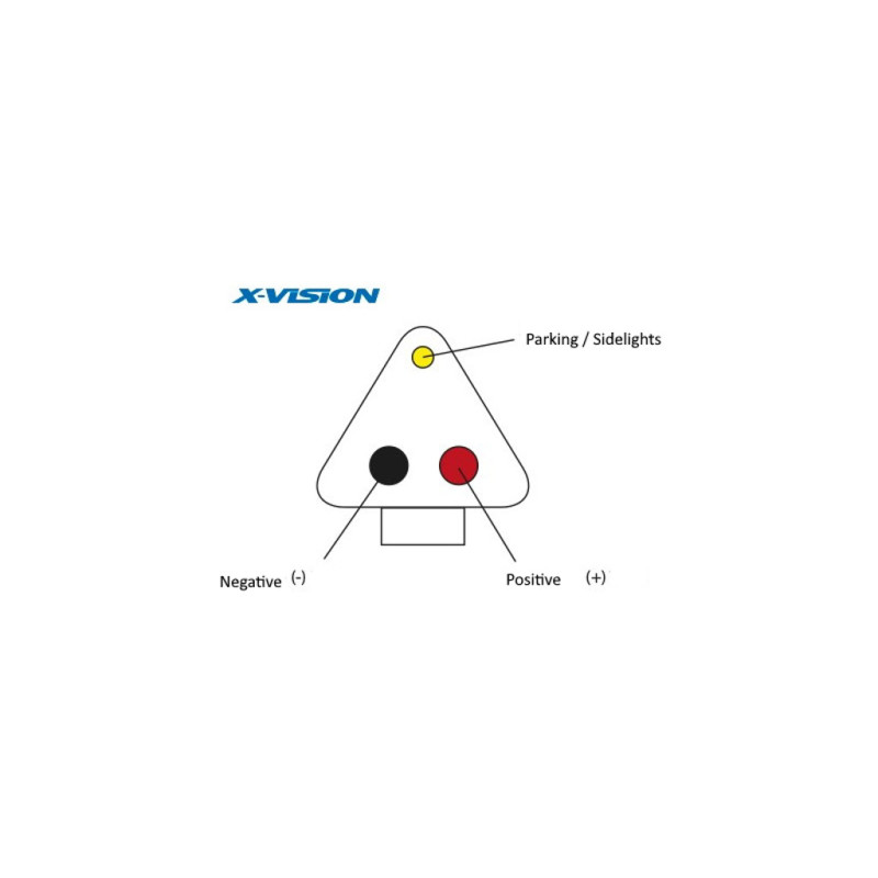 X-VISION DOMIBAR X FJERNLYSBAR