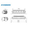 X-VISION LED HIGH-BEAM LYSBAR 60W