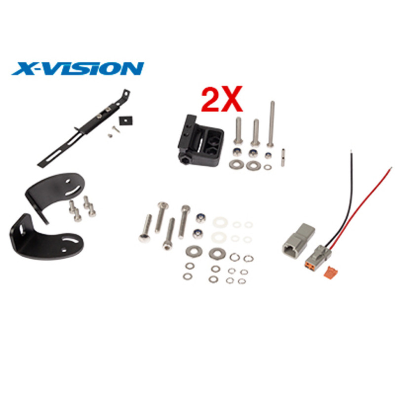 X-VISION LED HIGH-BEAM LYSBAR 60W