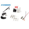 X-VISION LED HIGH-BEAM LYSBAR 60W