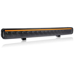 W-LIGHT Comber II  -  LED Lysbar buet 12-48V 5000K  543.00 x 56.00 x 72.00mm, Amber ell. Hvid positions lys