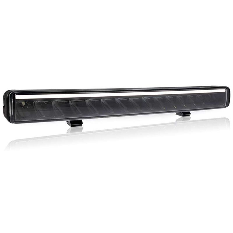 W-LIGHT Comber II  -  LED Lysbar buet 12-48V 5000K  543.00 x 56.00 x 72.00mm, Amber ell. Hvid positions lys
