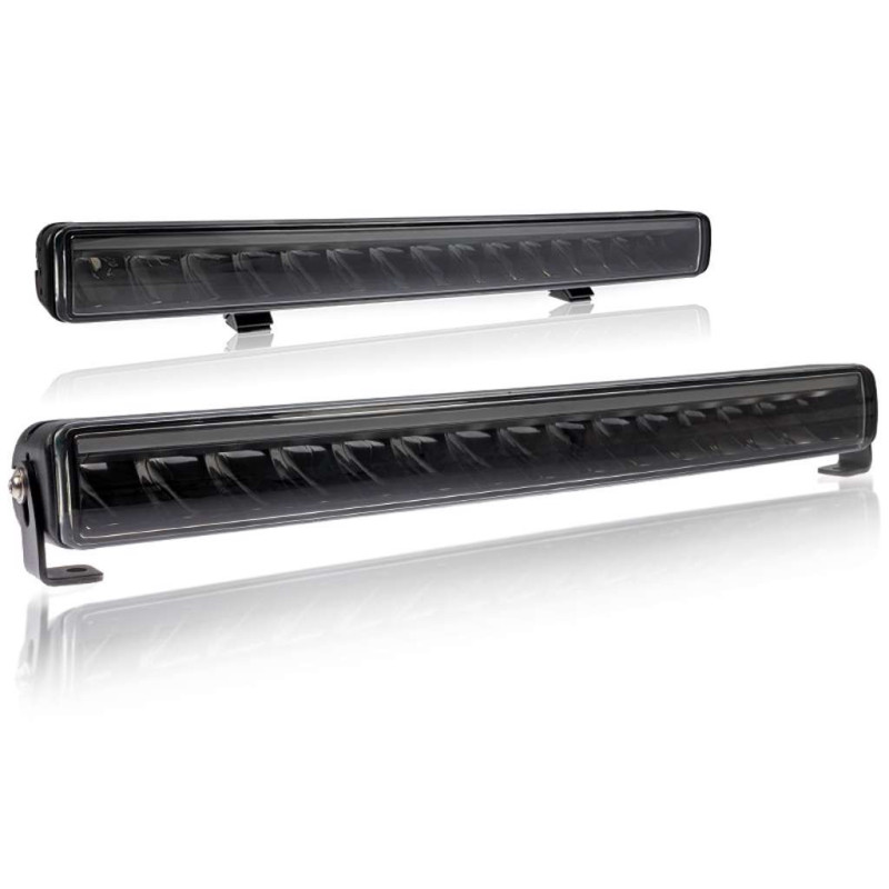 W-LIGHT Comber II  -  LED Lysbar buet 12-48V 5000K  543.00 x 56.00 x 72.00mm, Amber ell. Hvid positions lys