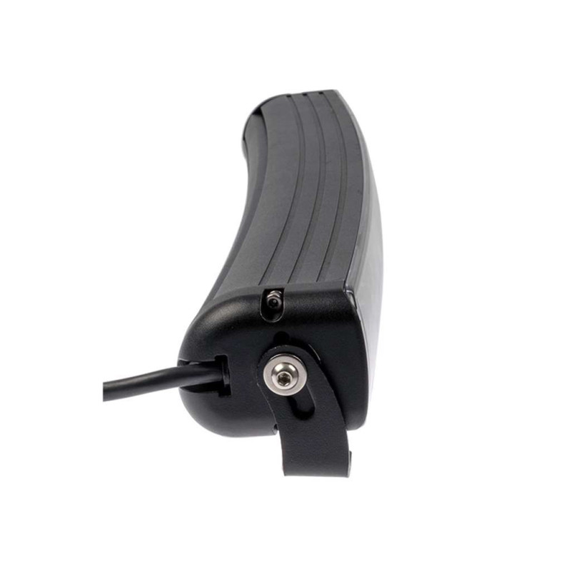 W-LIGHT Comber II  -  LED Lysbar buet 12-48V 5000K  543.00 x 56.00 x 72.00mm, Amber ell. Hvid positions lys