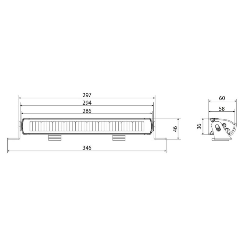 W-LIGHT IMPULSE 1.2 fjernlyslampe