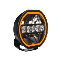 W-LIGHT 7" LED Fjernlys lampe, Eclipse