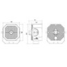 Optibeam OctaX 5.0 Ambient LED arbejdslampe