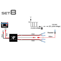 KABELKIT FOR LED SET8