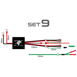 KABELKIT FOR LED SET9
