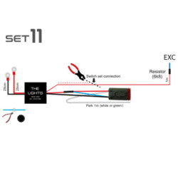 KABELKIT FOR LED SET11