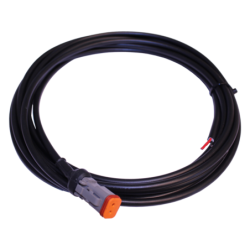 DT kabel m/løse ender 2m