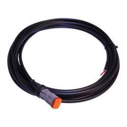 DT kabel m/løse ender 10m