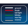 Autoline LED baglygte - Højre Autoline LED baglygte - Højre