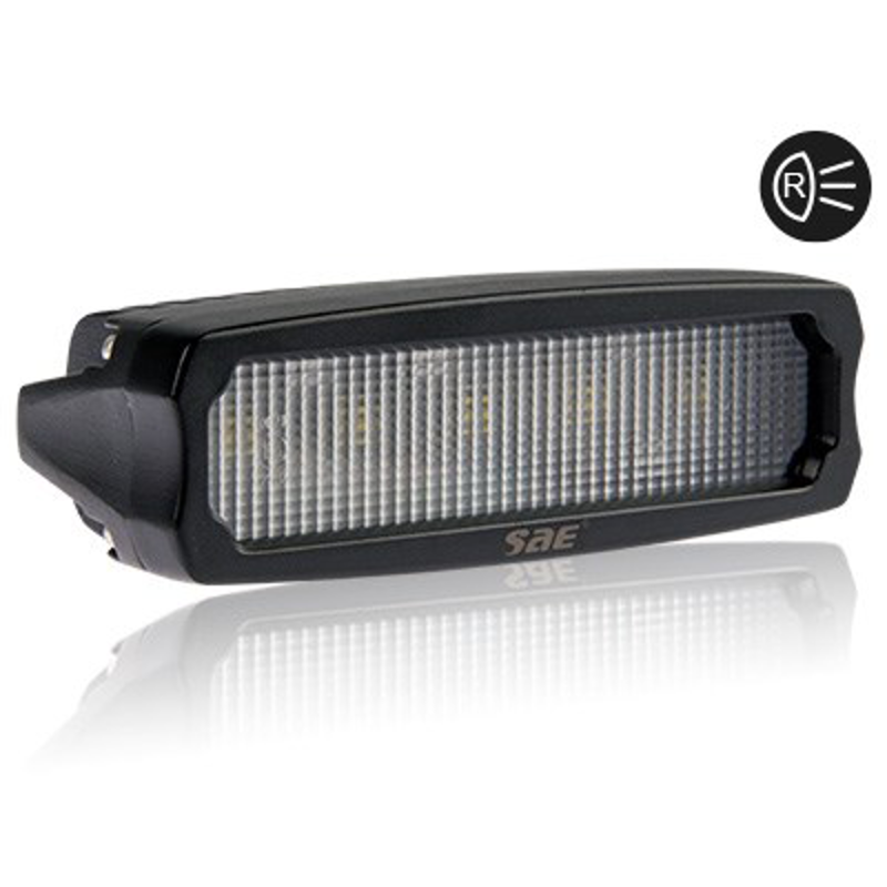 SAE LED WORK/REVERSE COMBI