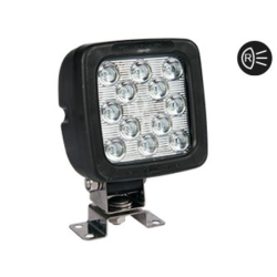 LED arbejds- og baklampe 17W