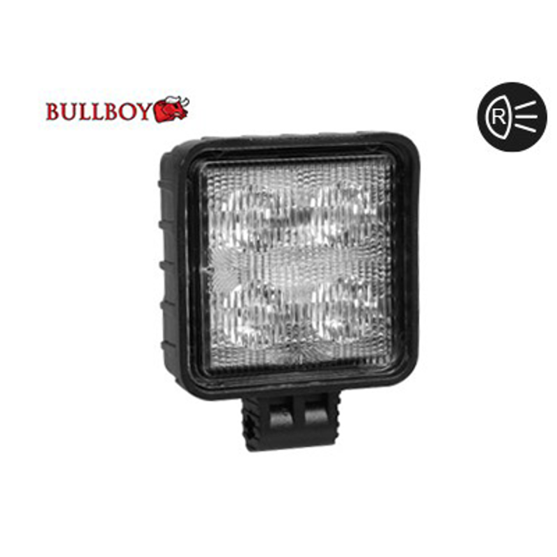 BULLBOY LED arbejds- og baklygte 18W