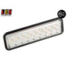 Slim LED baklyslampe 12-24V