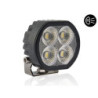 BULLPRO SPECTRUM LED arbejdslampe 24W Rund. . 9-32vdc. 1.37A/13.7v. 5000K. IP68. DT stik indbygget.
