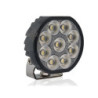 BULLPRO SPECTRUM LED arbejdslampe 54W Rund. 9-32vdc. 3.60A/13.7v. 5000K. IP68. DT stik indbygget. 6020Lumen. R10. 109x101x45mm