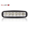 BULLBOY LED WORK/REVERSE COMBI. R23 godkendt arbejds/baklygte 18W. 989lumen. 6000K. 9-32v. IP67