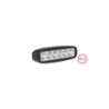 BULLBOY LED WORK/REVERSE COMBI. R23 godkendt arbejds/baklygte 18W. 989lumen. 6000K. 9-32v. IP67
