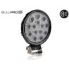 BULLPRO LED WORK/REVERSE COMBI. Rund. R23 godkendt arbejds/baklygte 21W. 1350lumen. 5700K. 12-48v. IP67. ADR. R10