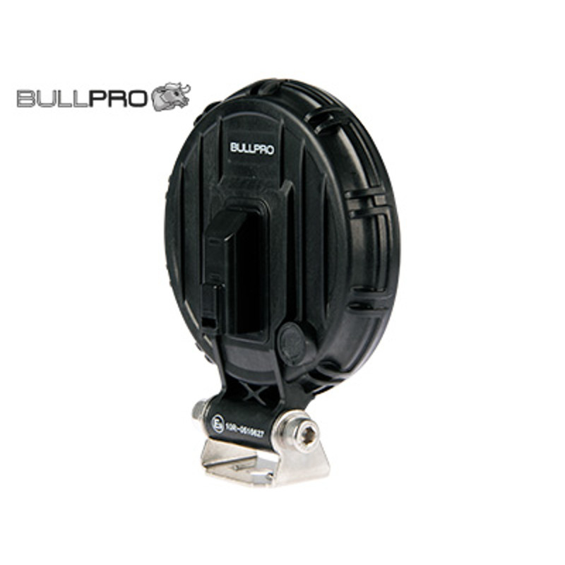 BULLPRO LED WORK/REVERSE COMBI. Rund. R23 godkendt arbejds/baklygte 21W. 1350lumen. 5700K. 12-48v. IP67. ADR. R10
