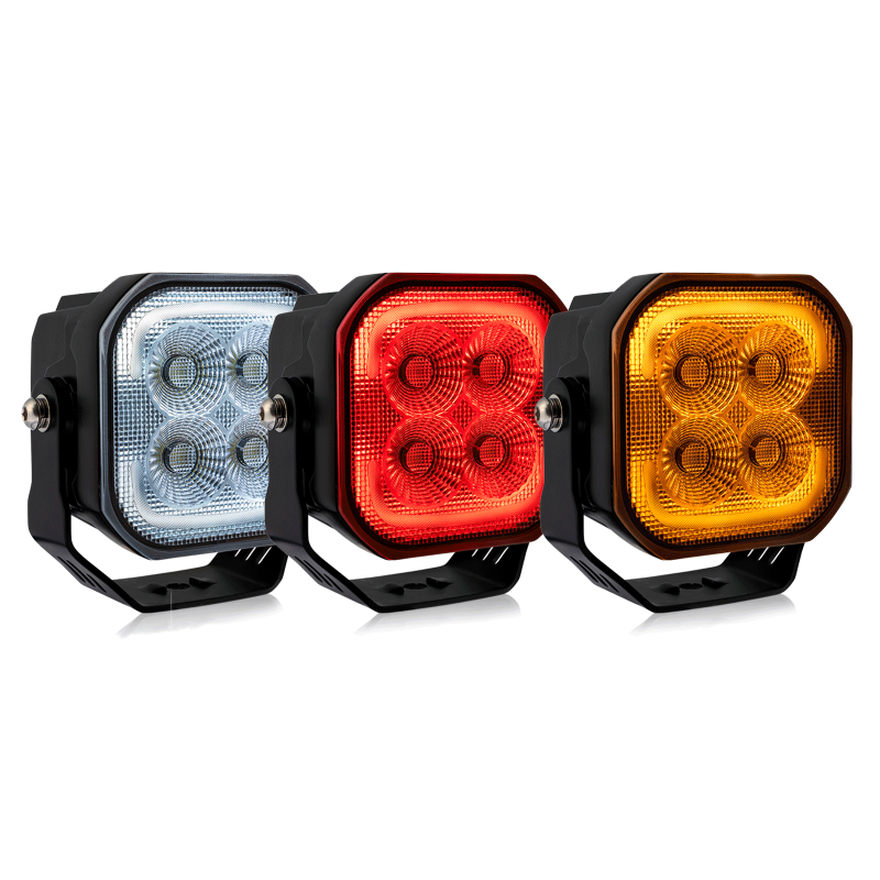 BULLPRO BULLY 6000 12-48V LED arbejdslampe m/3 forskellige markeringslys