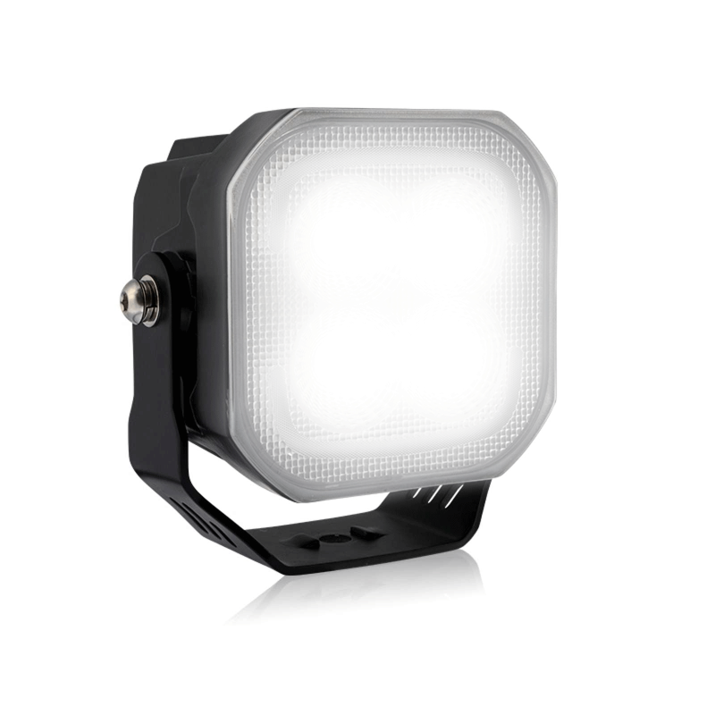 BULLPRO BULLY 6000 12-48V LED arbejdslampe m/3 forskellige markeringslys