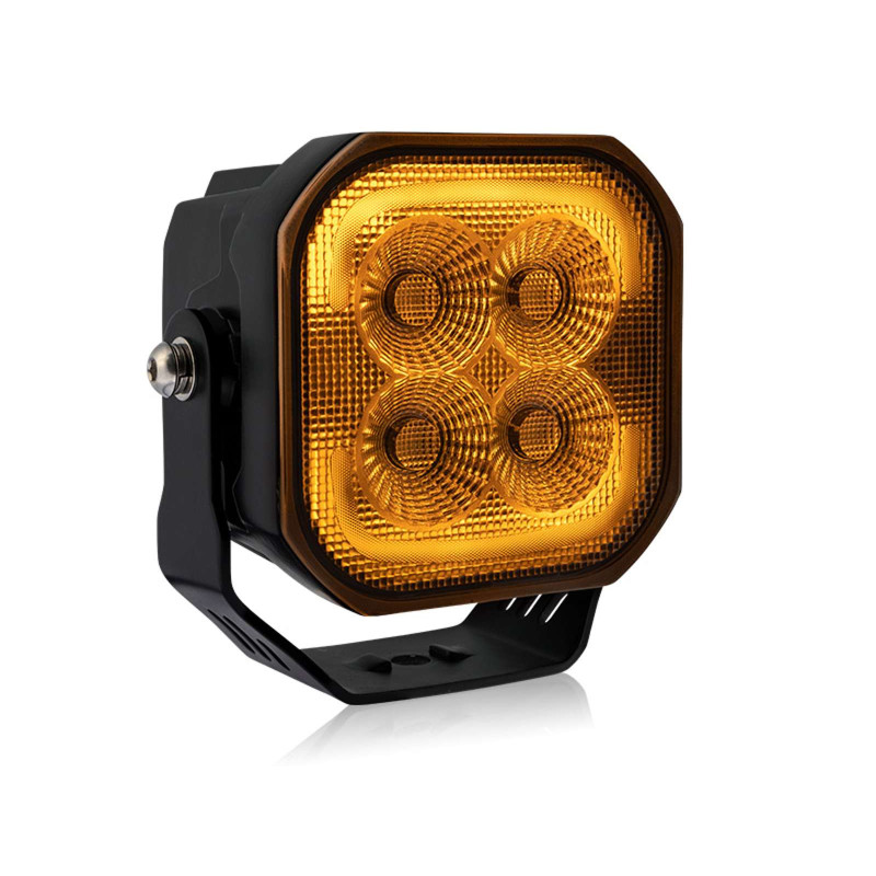 BULLPRO BULLY 6000 12-48V LED arbejdslampe m/3 forskellige markeringslys