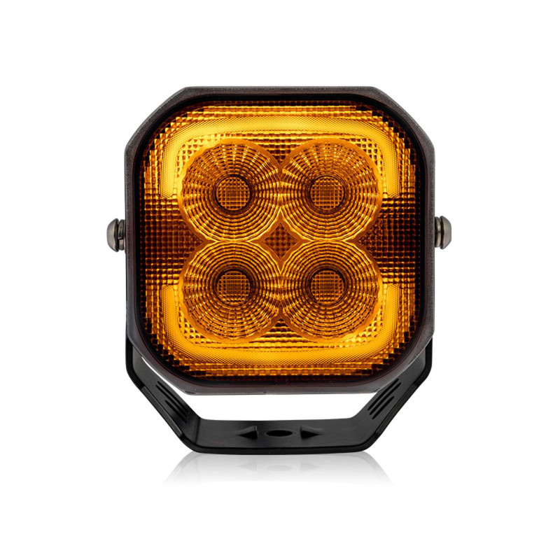 BULLPRO BULLY 6000 12-48V LED arbejdslampe m/3 forskellige markeringslys