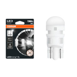 OSRAM LED W5W. 2 stk