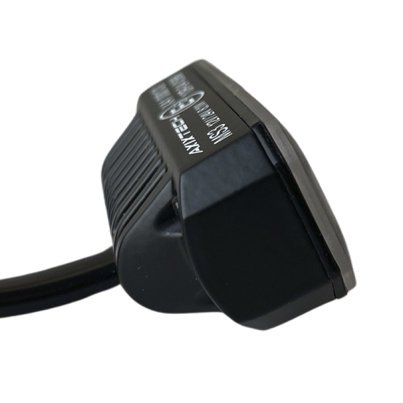 AXIXTECH LED Flash - MS3 til frontgitter montering. Gul lys