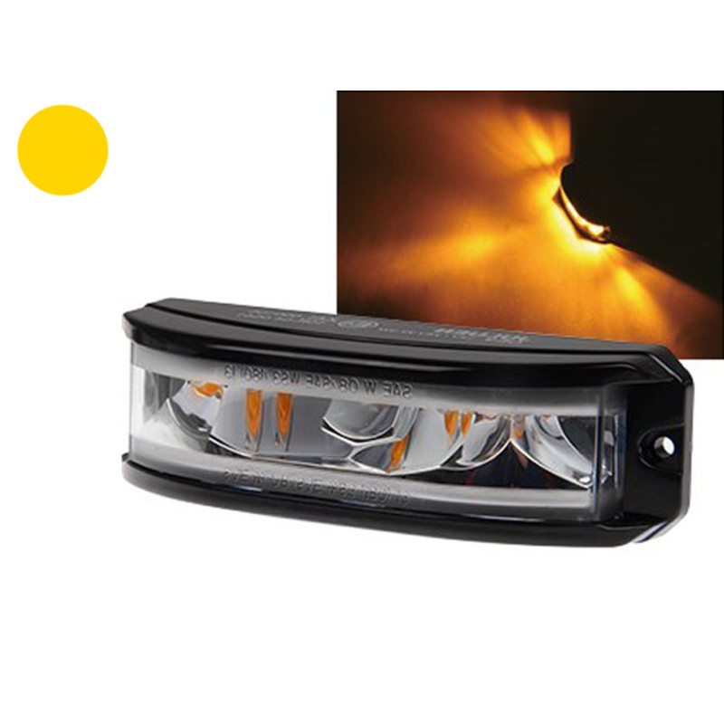 AXIXTECH LED FLASH HORIZONTAL 180°