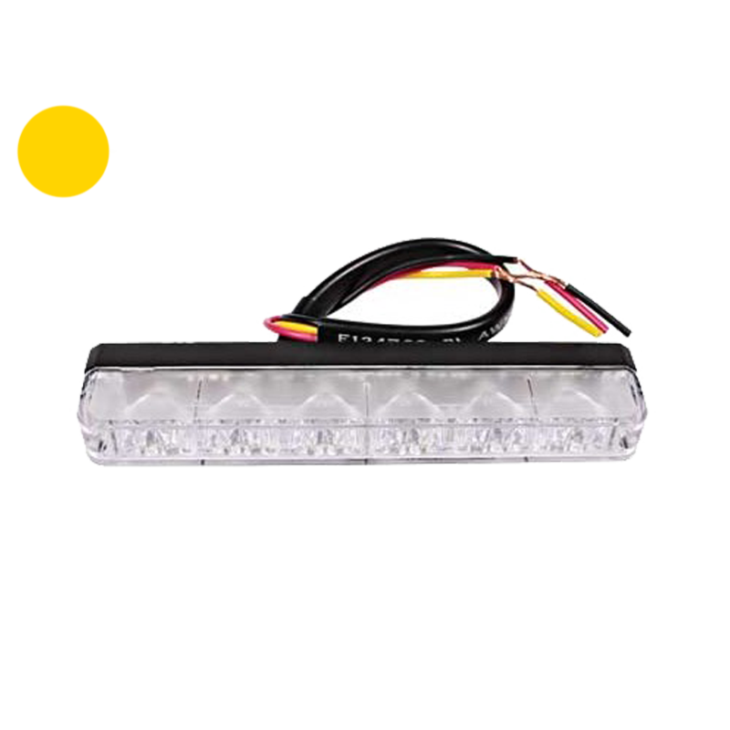 AXIXTECH LED FLASH - ORANGE