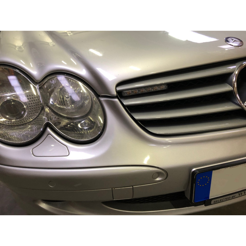 AXIXTECH LED FLASH - ORANGE