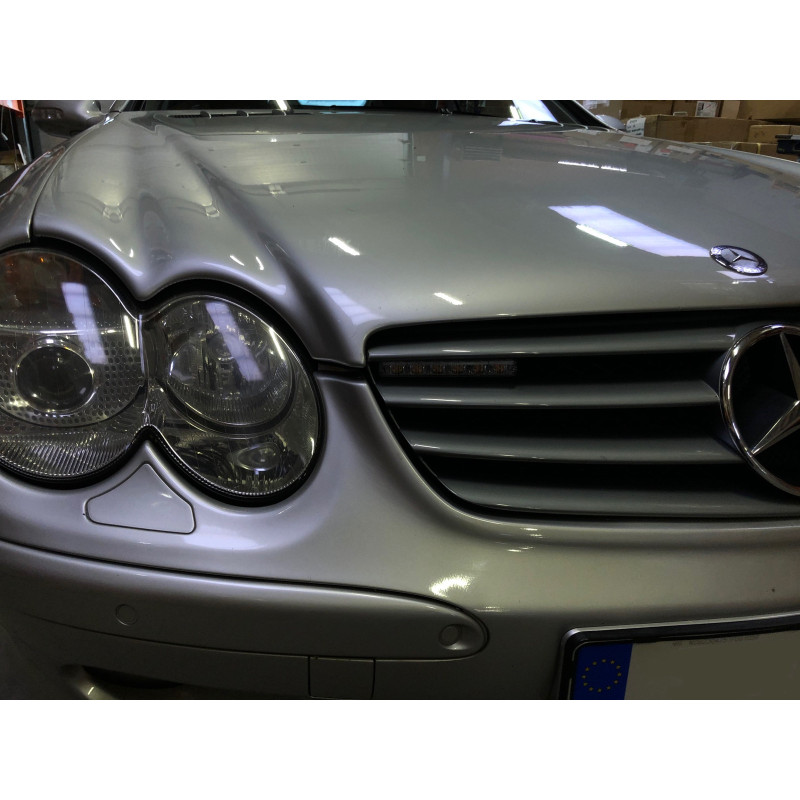 AXIXTECH LED FLASH - ORANGE