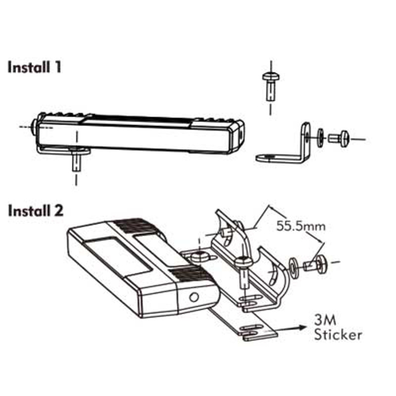 911 SIGNAL LED FLASH
