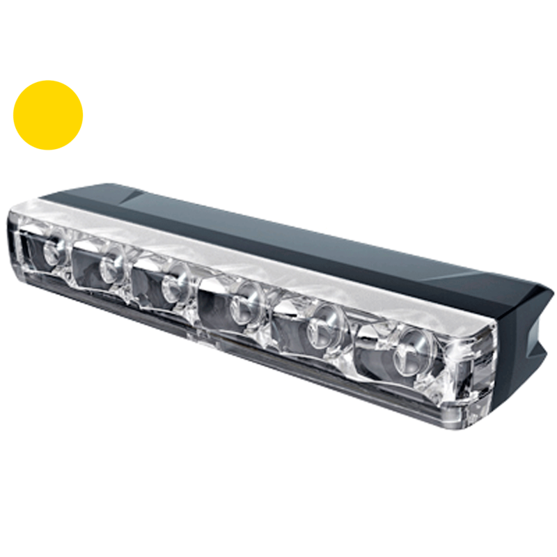 AXIXTECH Slim LED Flash ED6